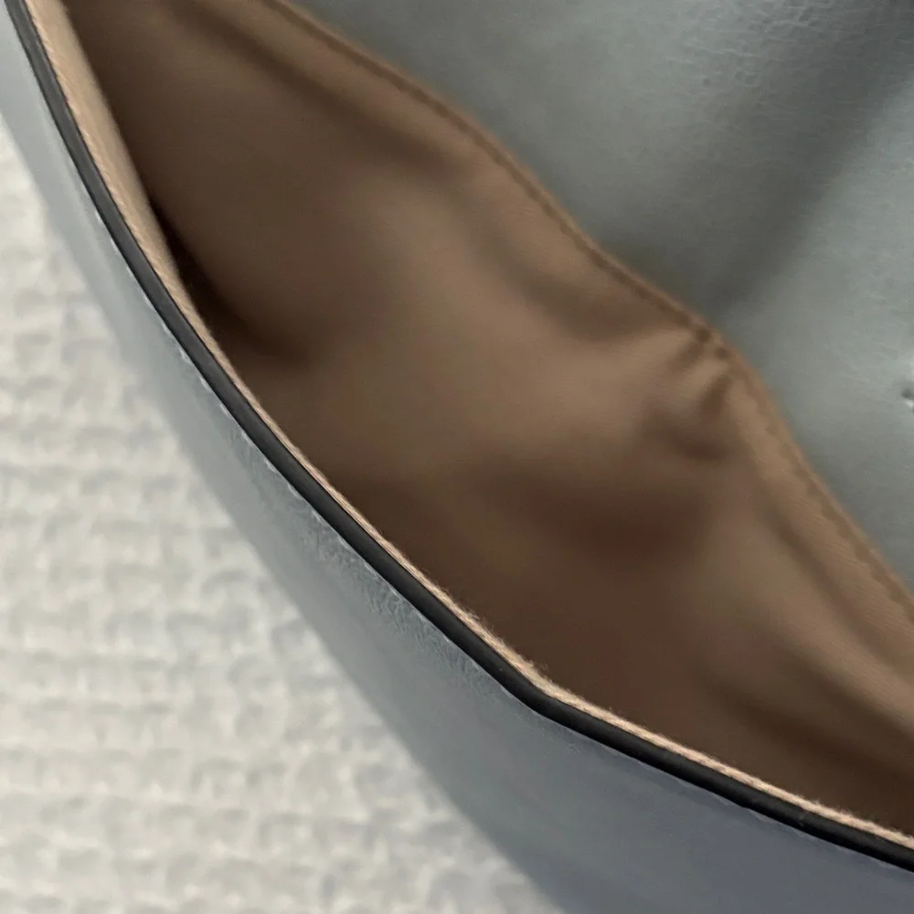 The Limited Slate Blue Satchel - Picture 4 of 8